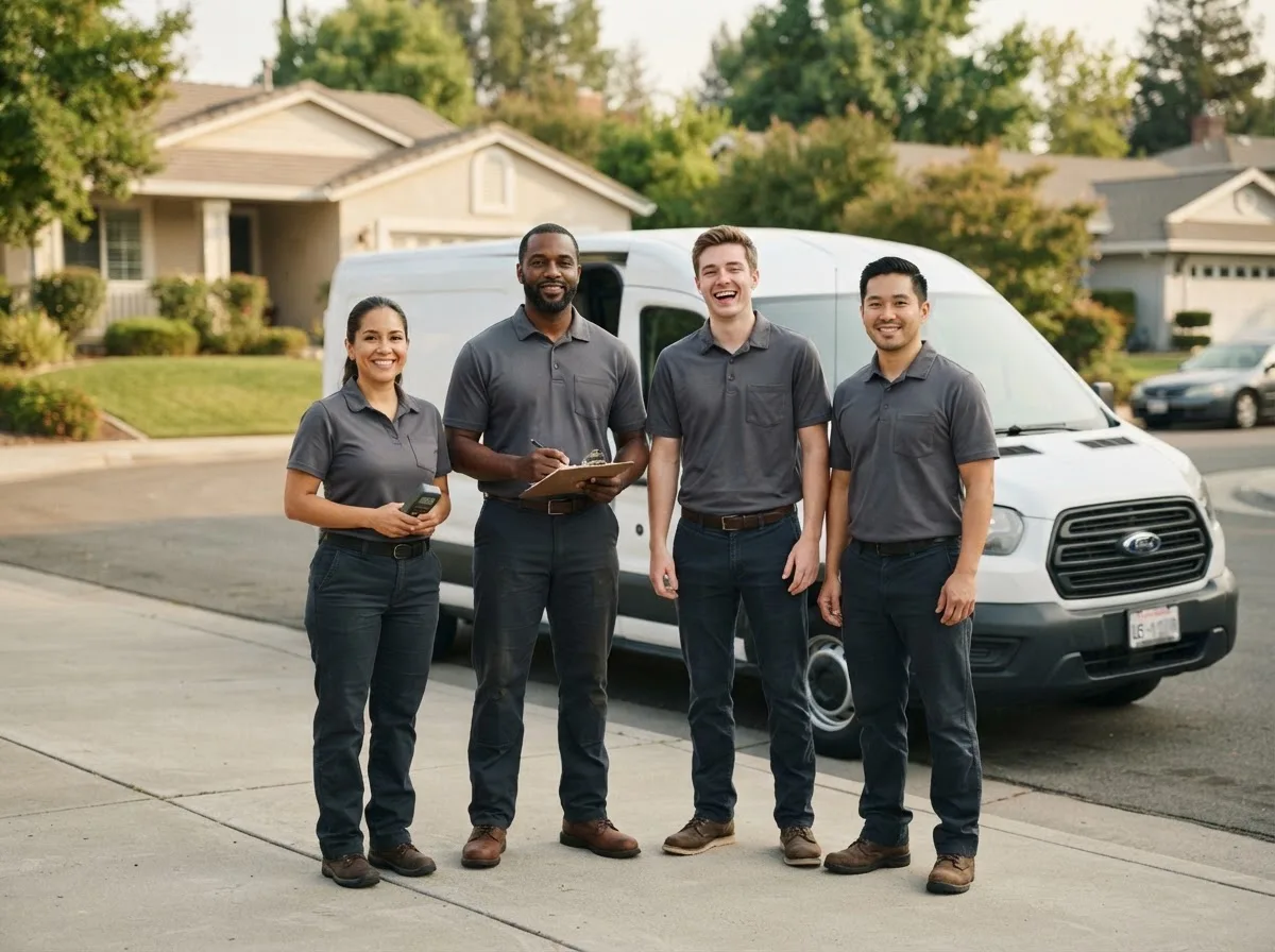 Licensed water damage restoration technician near Hamilton, NJ